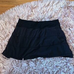 Black Lululemon Skirt